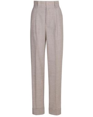 Philosophy Di Lorenzo Serafini Wide Trousers - Gris