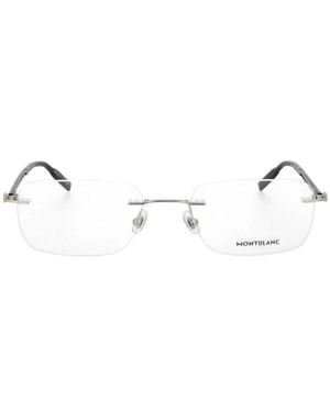 Montblanc Glasses - Metallic