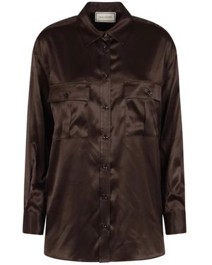 Tagliatore Pattie Shirt - Braun