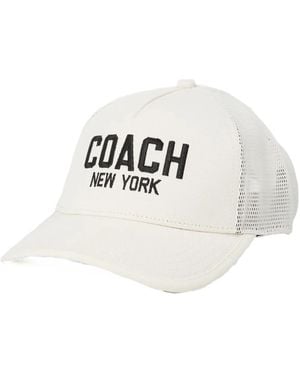 COACH Hats & Caps - White