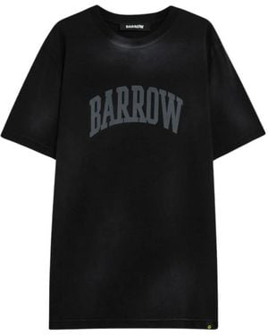 Barrow Tops ,Zwart ,T-Shirts