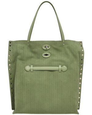 Zanellato Tote Bags - Green