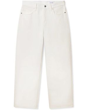 Axel Arigato Straight Jeans - Blanco