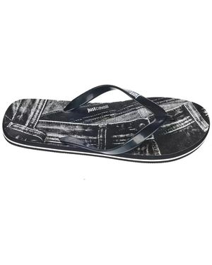 Just Cavalli Flip Flops - Nero