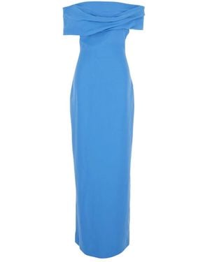 Solace London Maxi Dresses - Blu