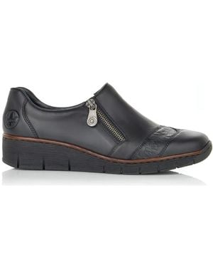 Rieker Loafers - Negro