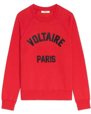 Zadig & Voltaire Sweatshirts - Rojo