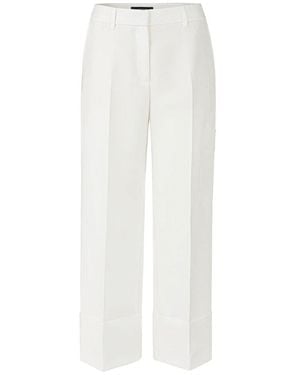 Marc Cain Cropped Trousers - White