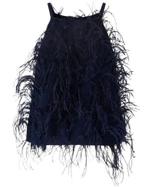 Pinko Sleeveless Tops - Bleu