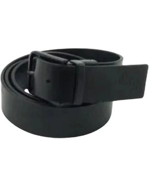 Byblos Accessoires ,Zwart ,Leer Arare Riem