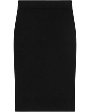 Dondup Midi Skirts - Black