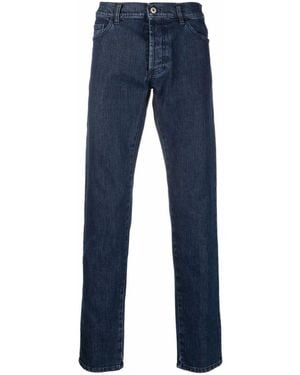Marcelo Burlon Straight Jeans - Blue