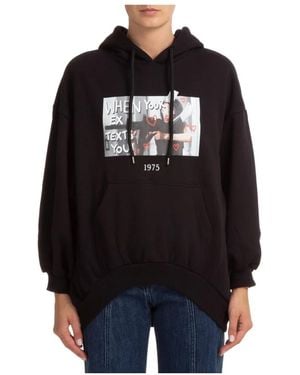Throwback. Hoodies - Negro