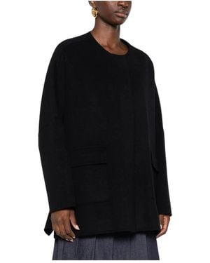 Ermanno Scervino Light Jackets - Black