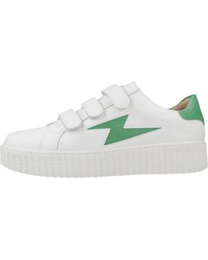 Vanessa Wu Sneakers - Blanco