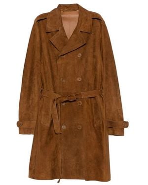 Salvatore Santoro Trench Coats - Brown