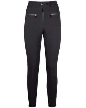 Nenette Slim-Fit Trousers - Blue