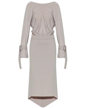 Lanvin Knitted Dresses - Gris