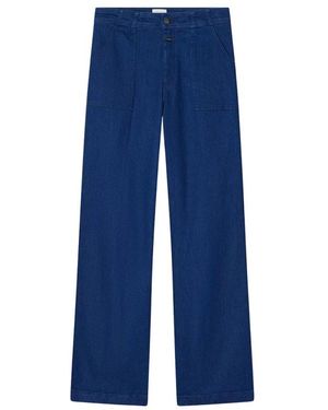 Closed Wide Jeans - Blu