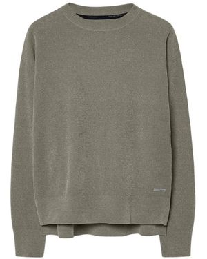 Rrd Round-Neck Knitwear - Gris