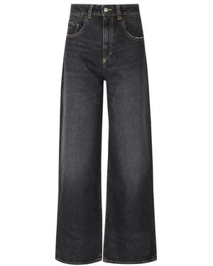 ICON DENIM Wide Jeans - Gris
