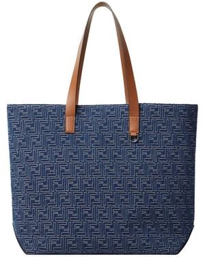 Fendi Shopping Bags - Blue