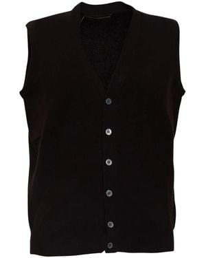 FILIPPO DE LAURENTIIS Sleeveless Knitwear - Noir
