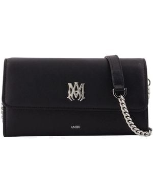 Amiri Cross Body Bags - Black