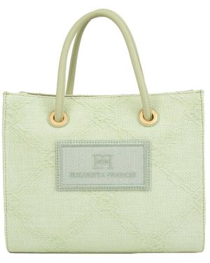 Elisabetta Franchi Tote Bags - Verde