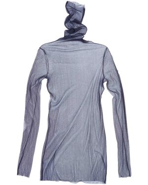 Cortana Long Sleeve Tops - Blu