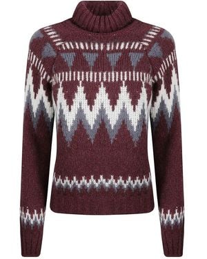 Eleventy Turtlenecks - Viola