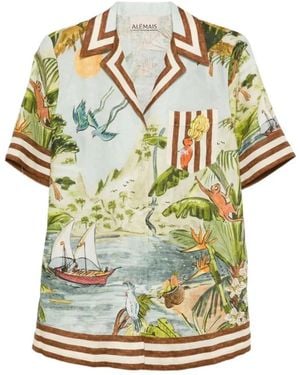 ALÉMAIS Blouses - Vert