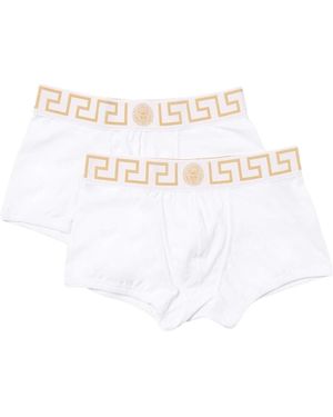 Versace Bottoms - Bianco
