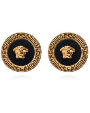 Versace Earrings - Brown