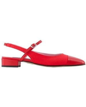 CAREL PARIS Ballerinas - Rosso