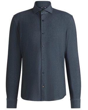 HUGO Casual Shirts - Blue