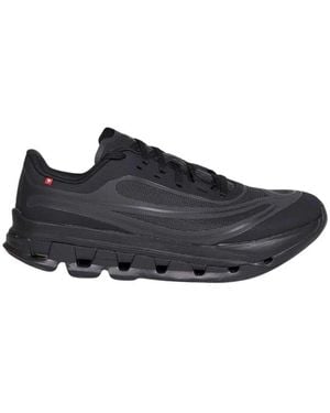 On Shoes Fitness ,Zwart ,Cloudmonster Hardloopschoenen - Blauw