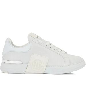 Philipp Plein Trainers - White