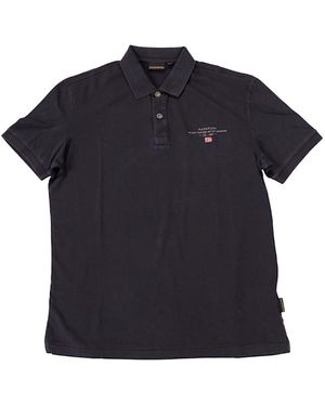 Napapijri Polo Shirts - Blu