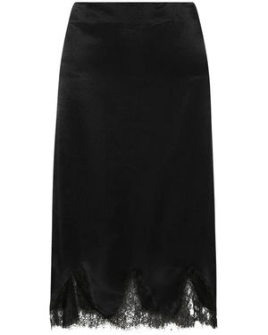 Marella Midi Skirts - Black
