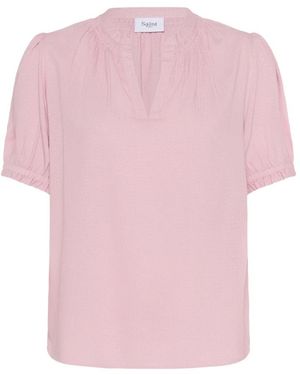 Saint Tropez Blouses - Pink