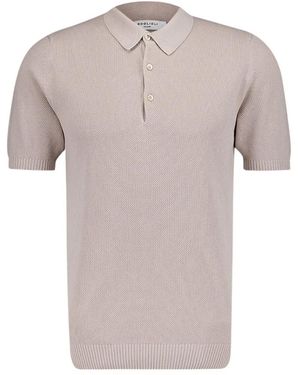 Boglioli Polo Shirts - Grey