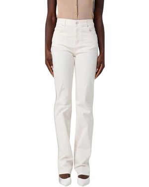ARMANI EXCHANGE Jeans ,Wit ,Katoen Regular Fit Jeans