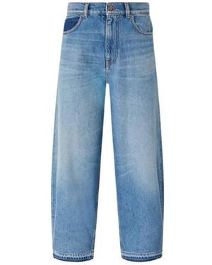 Pinko Cropped Jeans - Blue