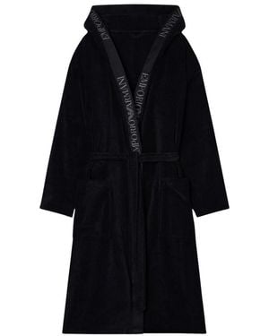 Emporio Armani Robes - Black