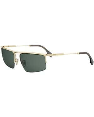 Fendi Reise-Sonnenbrille - Grün