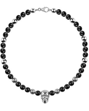 Philipp Plein Necklaces - Black
