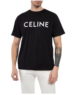 Celine T-Shirts - Black