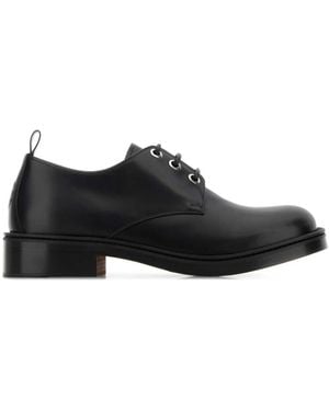 McQueen Laced Shoes - Black