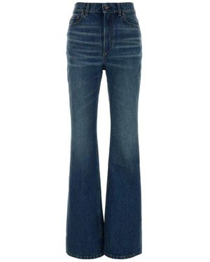 Chloé Flared Jeans - Blauw